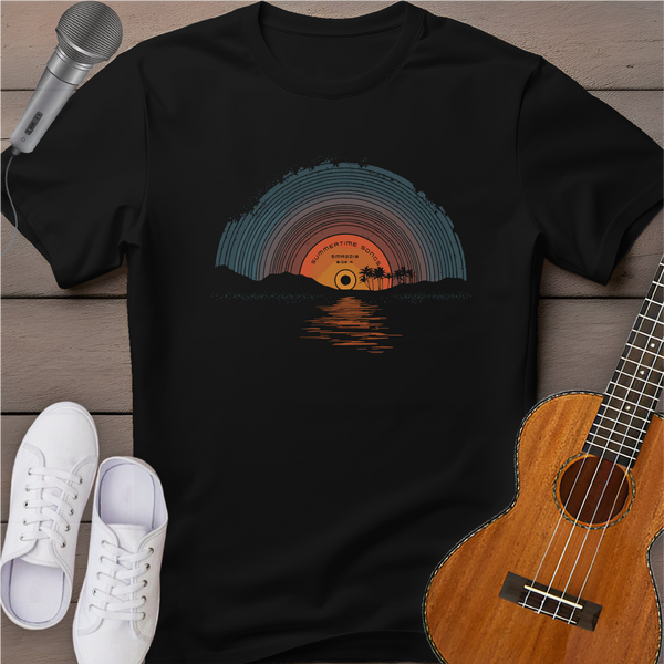 Vinyl Sunset T-Shirt