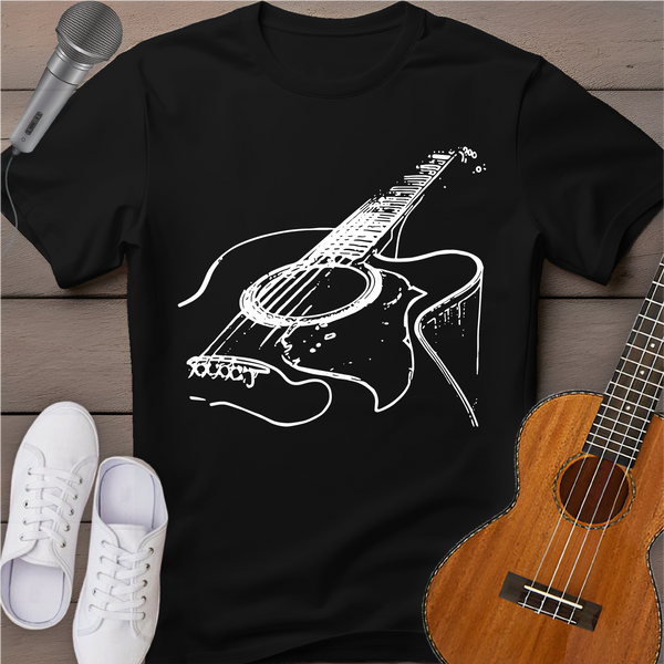 Guitar's Strings T-Shirt
