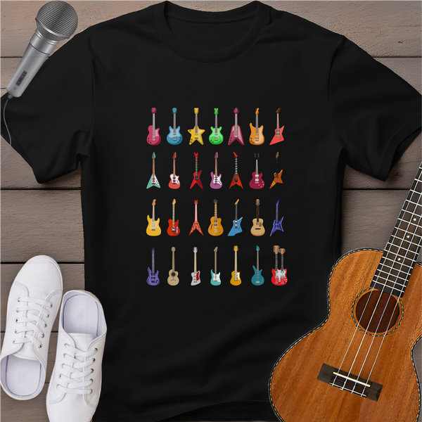 Guitar Collection T-Shirt