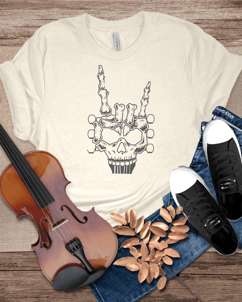 Rocking Skull T-Shirt