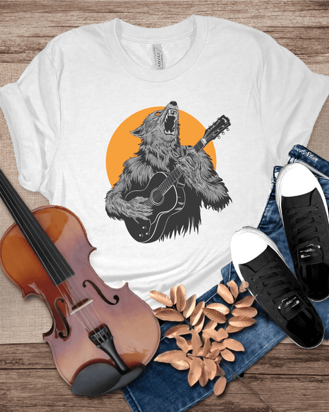 Melodic Wolf T-Shirt