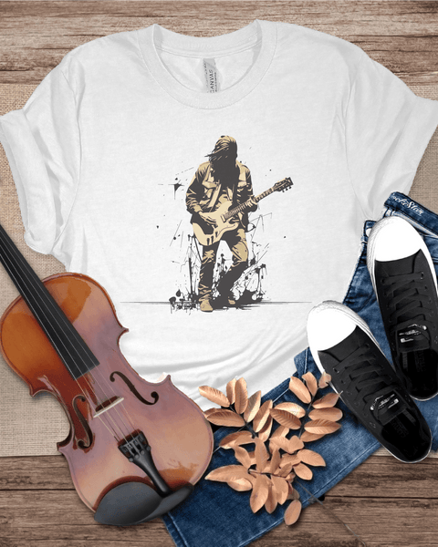 Mystic Guitarist T-Shirt
