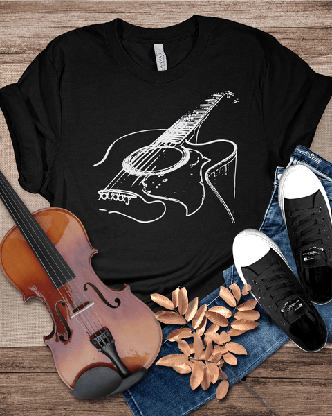 Guitar's Strings T-Shirt