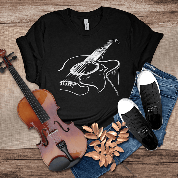 Guitar's Strings T-Shirt