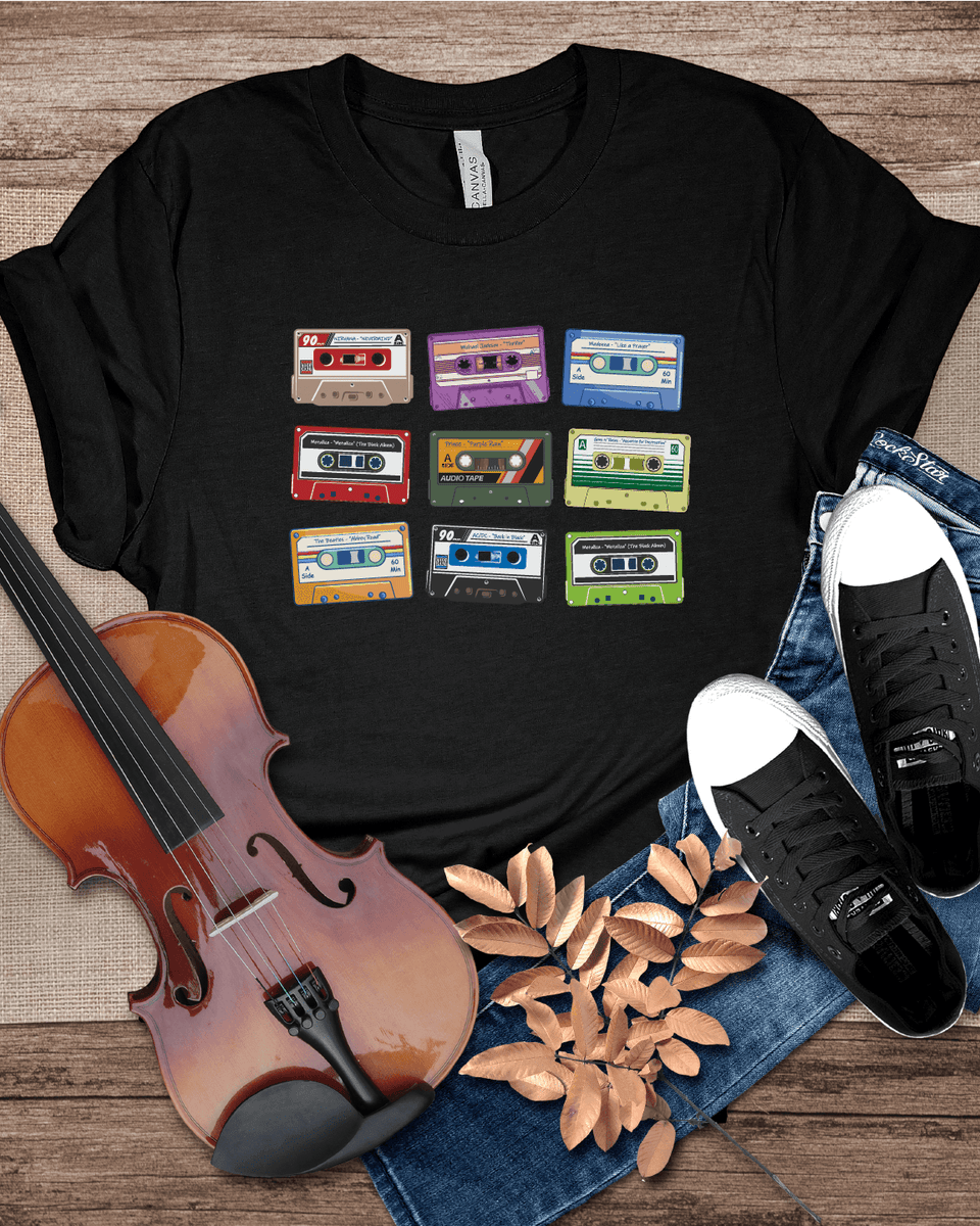 Classic Cassette T-Shirt
