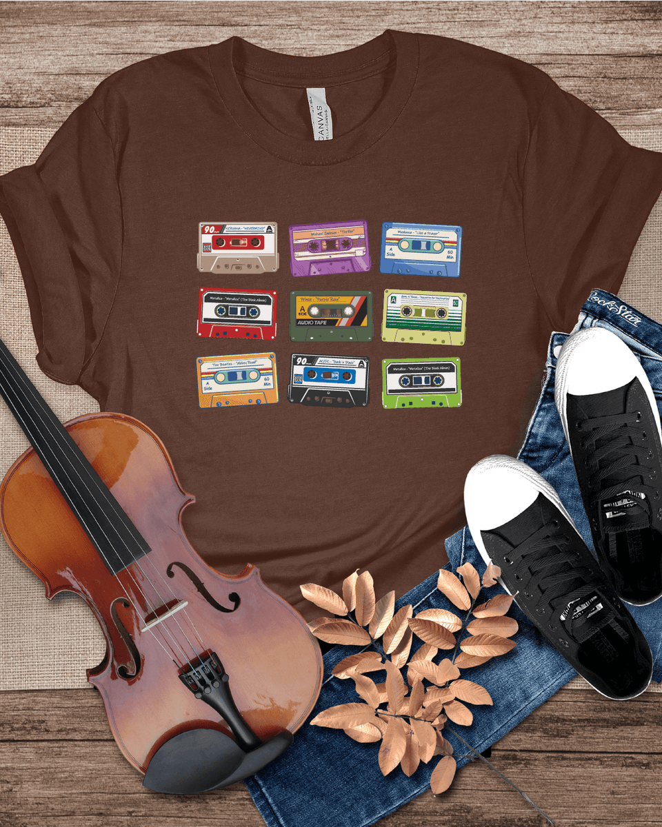 Classic Cassette T-Shirt