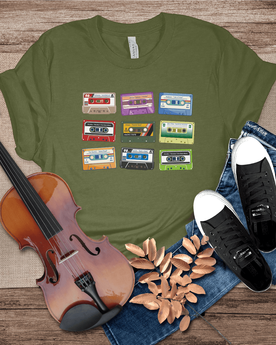 Classic Cassette T-Shirt