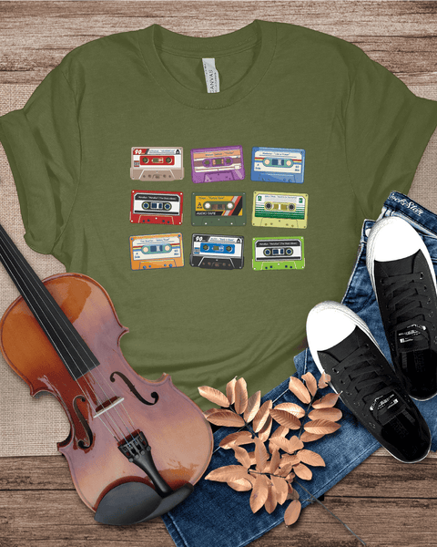 Classic Cassette T-Shirt