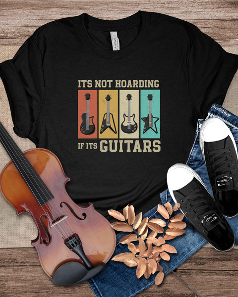 Guitars Collection T-Shirt