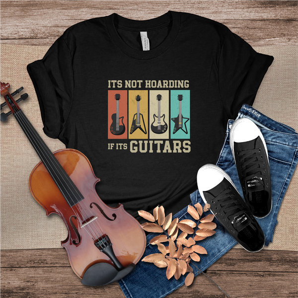 Guitars Collection T-Shirt