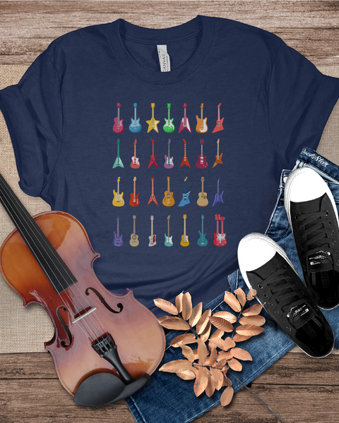 Guitar Collection T-Shirt