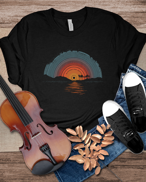Vinyl Sunset T-Shirt