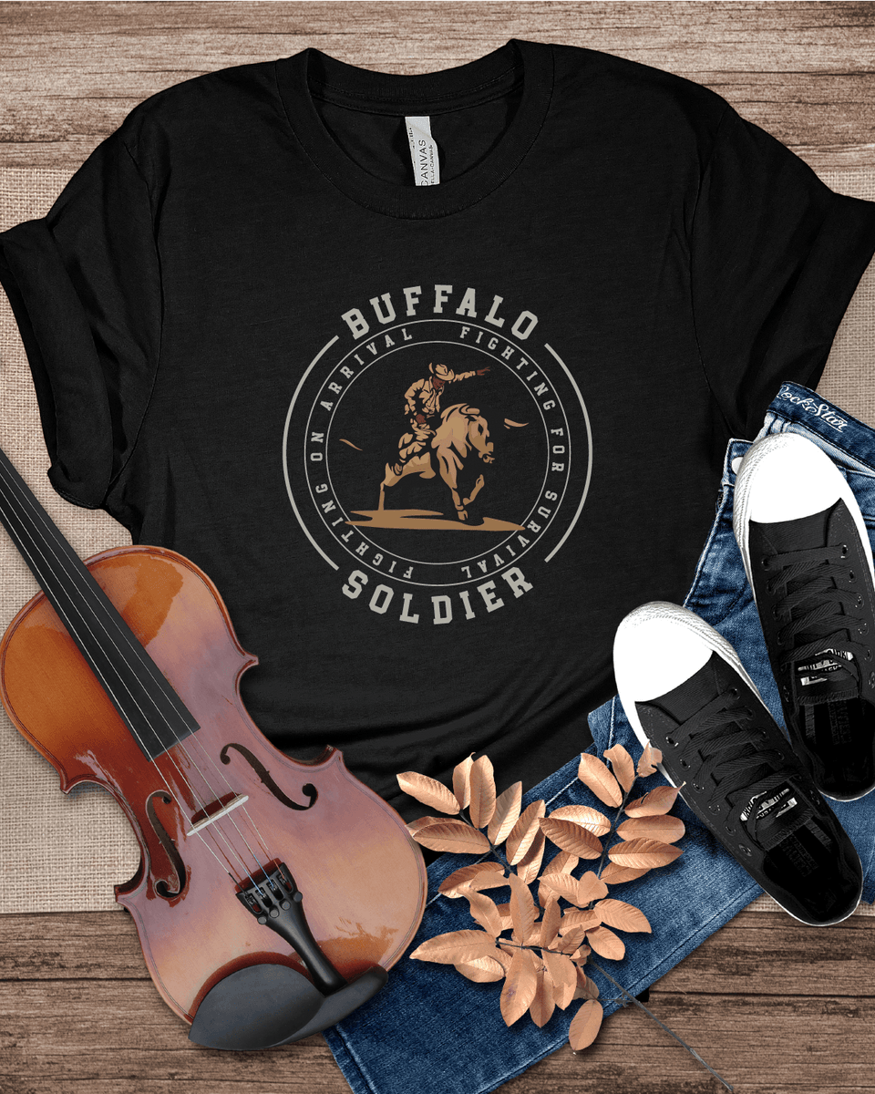 Buffalo Soldiers Arrival T-Shirt