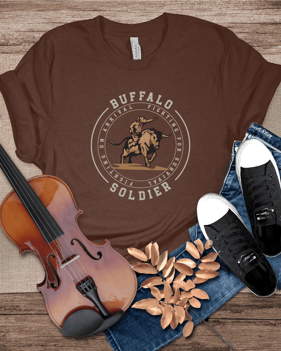 Buffalo Soldiers Arrival T-Shirt
