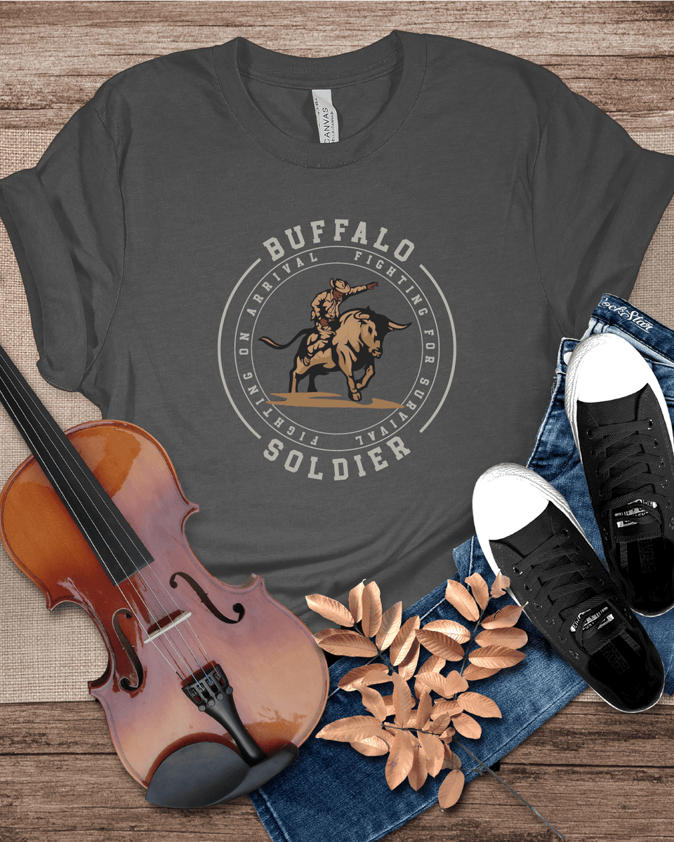 Buffalo Soldiers Arrival T-Shirt