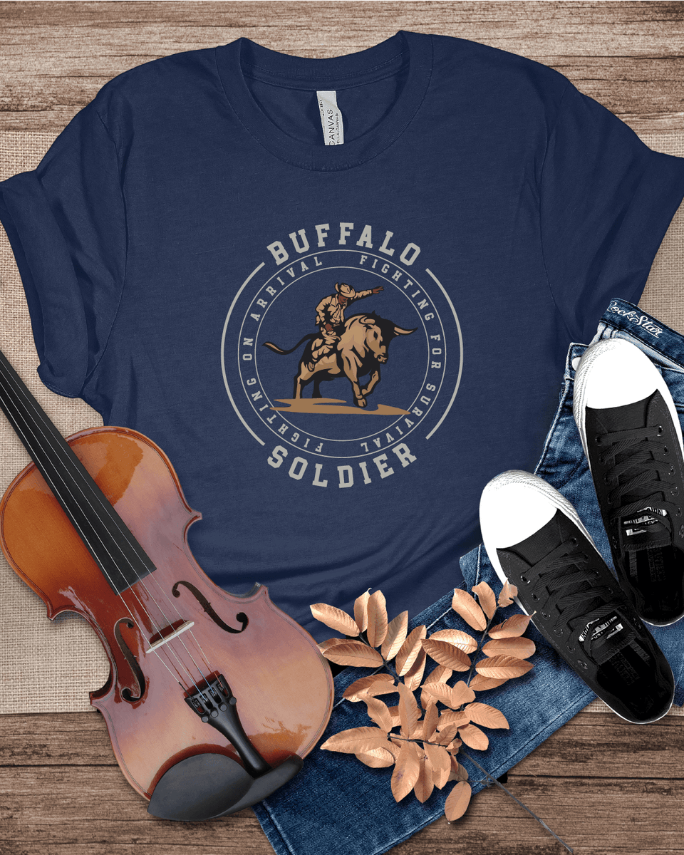 Buffalo Soldiers Arrival T-Shirt