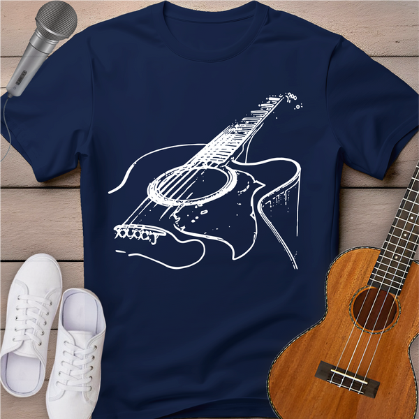 Guitar's Strings T-Shirt